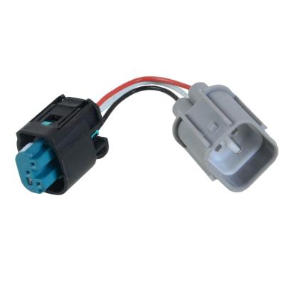 China Construction Material and Speed Sensor SK200-6E Transfer Solenoid Valve Connector Socket Excavator Spare Parts Throttle Motor Socket Switch Socket for sale
