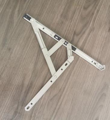 China Modern 304/201 Two Bars Stainless Steel Stay Friction Arm Window Curtain Hinges for sale