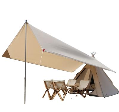 China UV-Resistant Outdoor Waterproof Tent Tarp Camping HELLEY Sun Sun Shelter Camping Shelter for sale