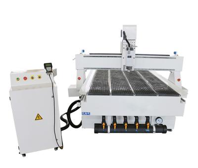 China Building Material Shop KIN-1325 3 Axis High Speed Wood Router Engraving Precious Metal Laser Machine For Sale for sale