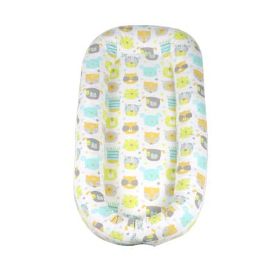 China Adjustable Length to Fit Baby Growth Bed Baby Sleep Nest Baby Sofa Cuddle Nest Portable Infant Crib for Co-sleeping with Parents for sale