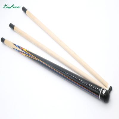 China Xmlincos Joint Carom Wooden Snooker Cues Maple Wood With Double Shaft for sale