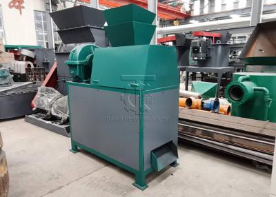 China Ruso Rojo MOP Prensa de rollos secos Granulador máquina Ruso Rojo MOP línea de producción de granulación de extrusión en venta