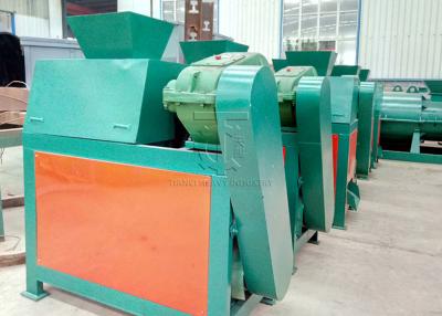 China Granulador de extrusión con doble rodillo de fertilizantes de potasa MOP Granulador de granulados de fertilizantes en venta