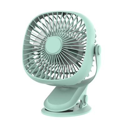 China AC/DC Recharging Powered 5inch AC/DC Factory Emergency Clip Fan Mini USB Rechargeable Desktop Electric Fan for sale