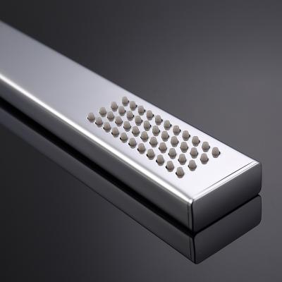 China Without Turnout Vegeshi Hot Selling Brass Hand Held Shower Head For 1.5M Hose Shower Set Stainless Steel Shower for sale
