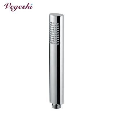 China Without Needle Vegeshi Hot Sale Brass Hand Held Shower Head Can Do All Kinds Of Color Chrome Matte Black Rose Gold Gun Black for sale