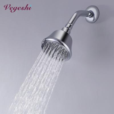 China No Turnout Amazon Shower Head Extension Arm Stainless Steel Solid Brass Adjustable Shower Arm For Rain Shower Head for sale