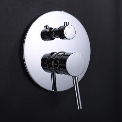 China Without Vegeshi 2 Way Diverter Concealed Shower Mixer Valve Bathroom Accessories Wall Mounted Rainfall Concealed Shower Set for sale