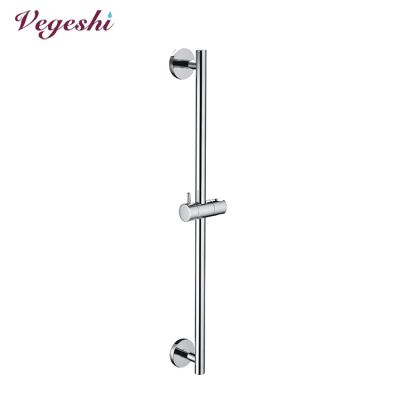 China Without Switch Vegeshi Bathroom Accessories High Quality Brass Slide Bar For Hand Held Hand Shower for sale