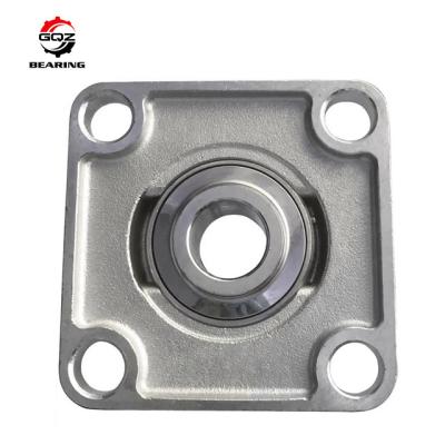 China Heavy Duty SSUCF201 Split Housing Pillow Block Bearing 12x86x33.3mm for sale