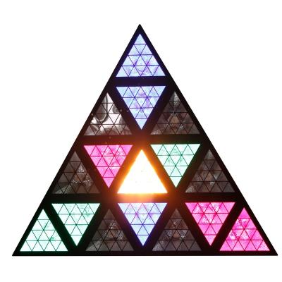 China Theme Park Hot-Selling 16 pieces 30W LED Par Light DMX512,Master-slave,Strobe,sound Stage Lights For Party Weddi for sale