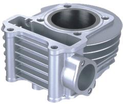 China Motorcycle Engine Parts Cylinder WuYang Princess 100 for sale