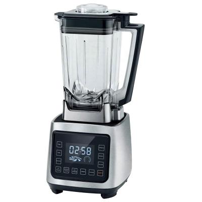 China 1500W Commerical Outdoor Heavy Duty Blender High Speed Blender with Heating Function Ice Cream Blender for sale