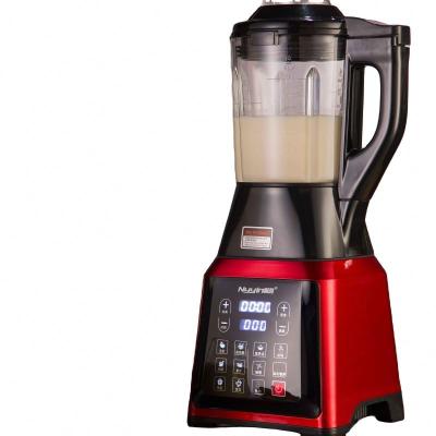 China 1.75L Hotel Heating Blender 2200W High Speed Blender With Heating Pot Soup Maker Glass Blender for sale