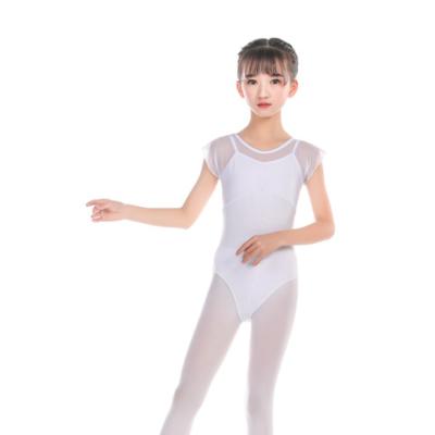 China 2023 Hot Sales Good Quality Colorful White Corset Ballet Dancer Tights 2023 Dancer Tights For Kids for sale
