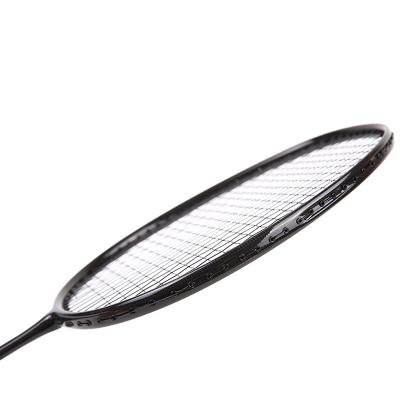 China Playing Sound XVT 28-30lbs 5U Full Carbon Fiber / Whole Carbon Fiber Super Light Badminton Racket with handle Grip for sale