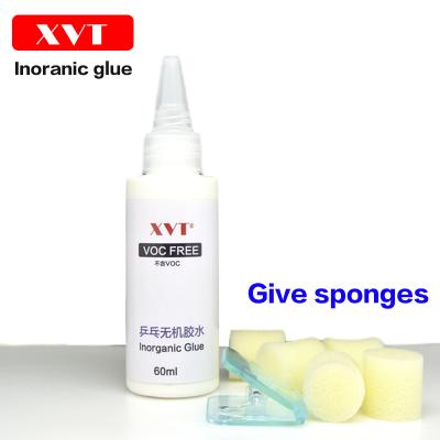 China Glue XVT Professional VOC FREE Inorganic table tennis glue/ Water-solubility Bond / Water Glue Table Tennis Glue for sale