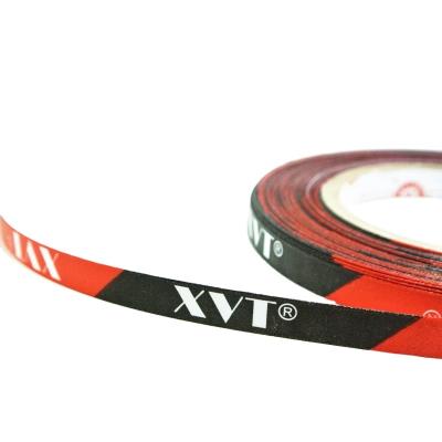 China Sponge XVT table tennis edge tape sponge edge tape Table Tennis Tape 10mm*25m 1 roll for 60 rackets for sale