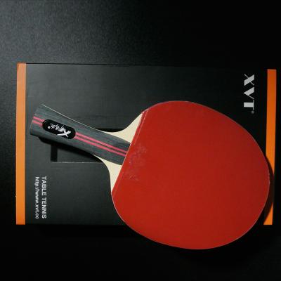 China 5 wood+2 carbon XVT 8 star Professional Carbon Fiber Table Tennis Racket/ pingpong Racket/ table tennis bat for sale