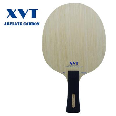 China 5 wood+2 ZL carbon Fiber XVT ALC Carbon Table Tennis Blade/ pingpong blade/ table tennis bat for sale