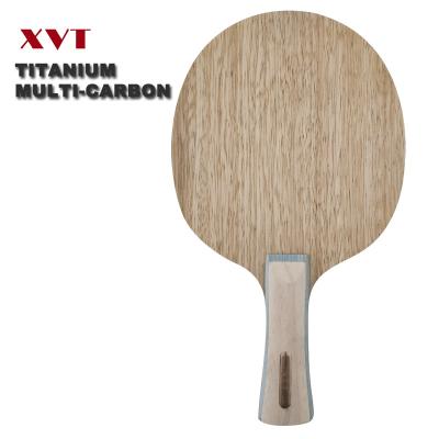 China 11 layers XVT Titanium Alloy 11 layers Table Tennis Blade/ pingpong blade/ table tennis bat for sale