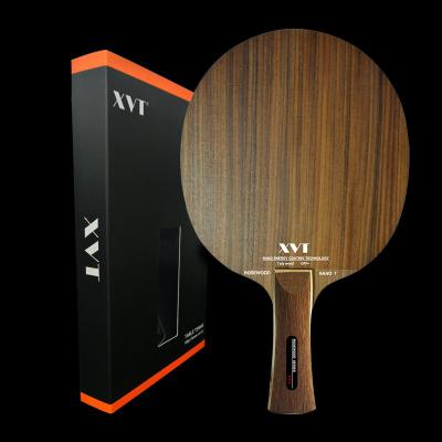 China 7 wood XVT Rosewood Nano 7 Table Tennis Blade/ pingpong blade/ table tennis bat for sale