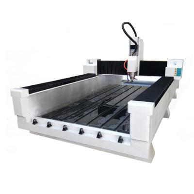 China Construction works Cheap Stone Engraving Machine 3d Stone CNC Router Granite Marble Machine For Construction Works for sale