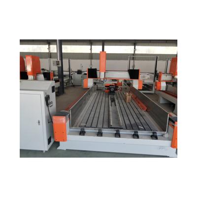 China Construction works Cheap stone engraving machine tombstone 3d carving machine for construction work for sale