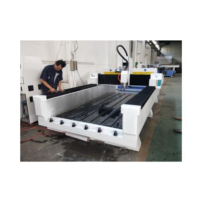 China Construction works Premium Stone Engraving Machine CNC Stone Cutting Machine For Construction Works for sale