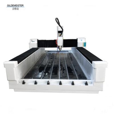 China Construction works quartz stone cnc route rstone and small marble cnc router stone cnc router price for sale