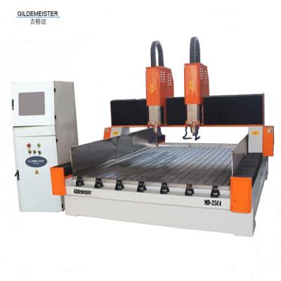 China Construction works New 2021 1325 Stone Engraving Machine Stone Carving Machine Stone CNC Router for sale