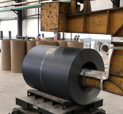 China 0.50-1.0mm 1200mm Z275 Matt PPGI Pre Finished Or Pre-painted Color Coating Steel Coils S320GD/DX51D For Roofing for sale