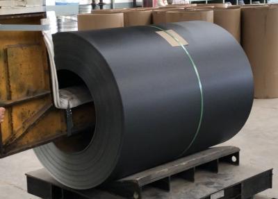 China Textured Painted Black Color Coil Super HDP Beckers Z275 Matt PPGI Pre Painted for sale