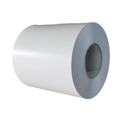 China Traffic White 0.75mm 1250mm Z220 PPGI Pre Painted Color Coating Coils DX51D For Profile Roofing Wall Panel for sale