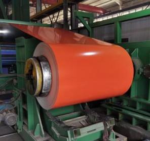 China Commercial Pre painted Galvanized / Galvalume Steel Coil Akzo Nobel / Beckers / Valspar / PPG EN10142 for sale