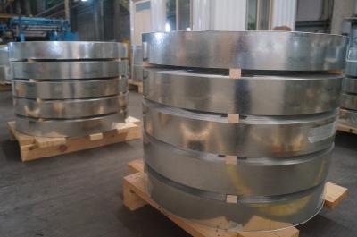 China Z275g SGC570 G550 Galvanized Steel C-Profile/C-Channel/Purlin/Light Steel House Steel Slit Coils Spangle Steel Strips for sale