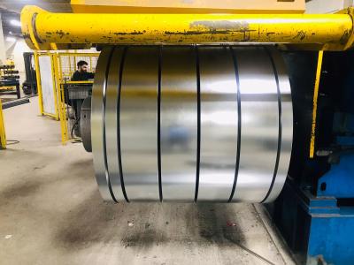 China SGC570 G550 SPCC Galvanisierter Stahl C-Profil/C-Kanal/Purlin/Leichtstahlhaus Stahlspaltspulen Spangelstahlstreifen zu verkaufen