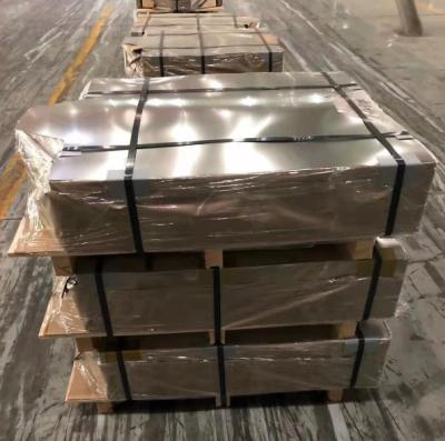 China AISI, GB, JIS Food Grade Prime Electrolytic Tinplate Coil for Metal Packaging Bright Stone Matte Sliver for sale
