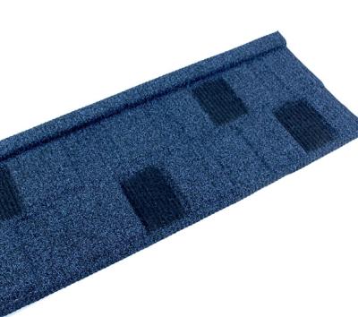 China 1340x420mm Pedra revestida telhado telhas de telhas 2.35-3.50kgs/pc cor personalizada à venda