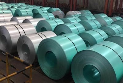 China G550 AZ150g Galvalume Steel Coil AFP 55%Alu-Zinc Steel Slit Coils Anti-Finger Print Light Steel House Structural Steel for sale