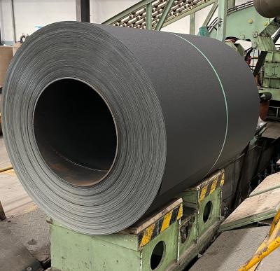 China ASTMA755M Wrinkled Textured Treatment Fine Matt Finish Prepainted Steel for home appliances,roof and fence materials for sale