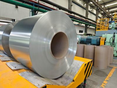 China Drawn Can And DRD Can Electrolytic Tin Coated Plate Coils JIS G3303 EN10203 for sale