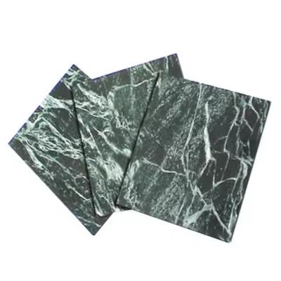China Z100 0.35mm DX52D Marble Grain Pattern Printed Steel Used For Household Appliance Board for sale