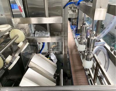 China 600BPH 20L Rinsing Capping 5 Gallon Water Filling Machine for sale