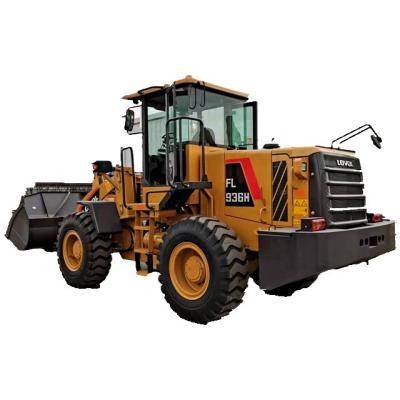 China Hotels LOVOL FL936H 2-3.5ton 1.8-3.5m3 mini wheel loader CE EPA EURO-2 mini front loader china compact wheel loader china for sale factory outlet for sale