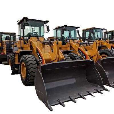 China Hotels LOVOL FL936H 2-3.5ton 1.8-3.5m3 Mini Construction Machinery Earthmoving Equipment CE EPA EURO-2 Loader For Sale Factory Outlet for sale
