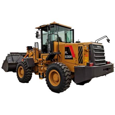 China Hotels LOVOL FL936H 2-3.5ton 1.8-3.5m3 CE EPA EURO-2 Used Loaders Wheel Loaders Mini Wheel Loader For Sale Factory Outlet for sale