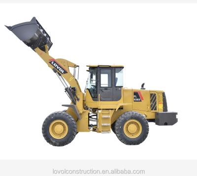 China Building material LOVOL stores front loader 3 ton 92 kw with best price LOVOL FL936F switch rcm loader for sale for sale