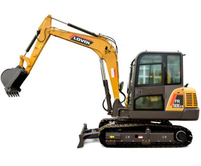 China Building material stores lovol FR60E2-H excavator for sale